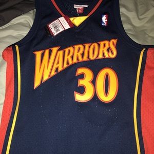 Mitchell&Ness Steph Curry Jersey